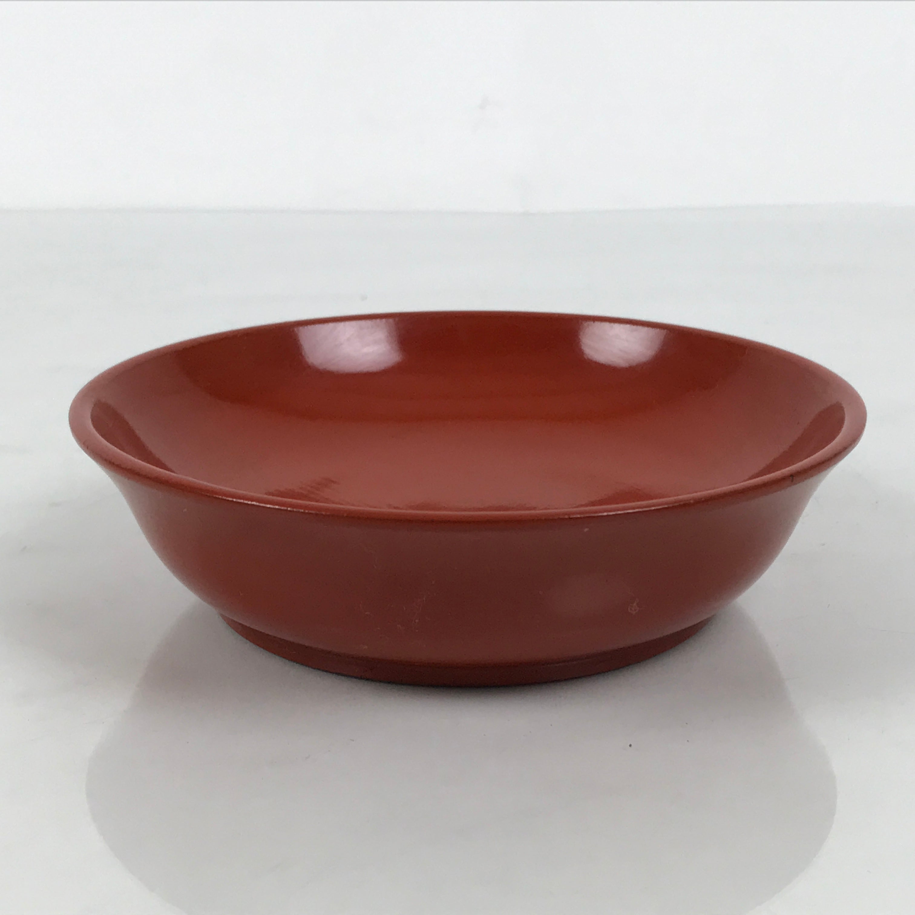 Japanese Lacquered Wooden Small Bowl Vtg Kobachi Dish Urushi Red Orange LB189-KT - Bowl-chidorivintage.com