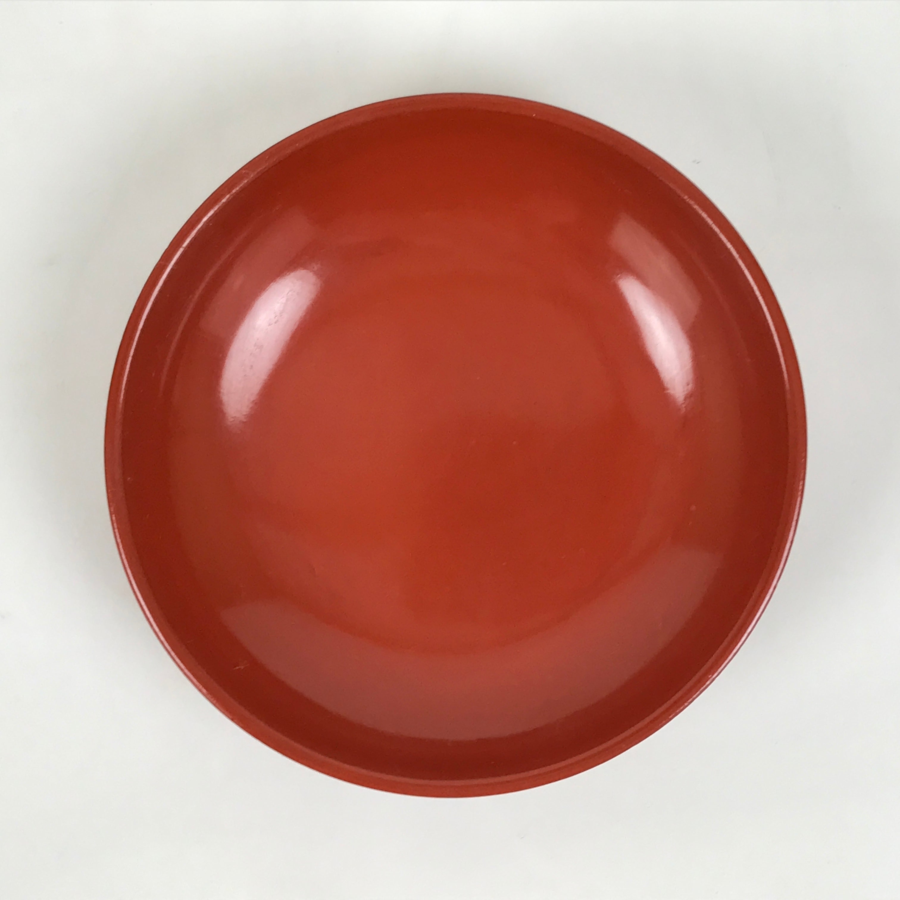 Japanese Lacquered Wooden Small Bowl Vtg Kobachi Dish Urushi Red Orange LB189-KT - Bowl-chidorivintage.com