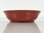 Japanese Lacquered Wooden Small Bowl Vtg Kobachi Dish Urushi Red Orange LB189-KT - Bowl-chidorivintage.com