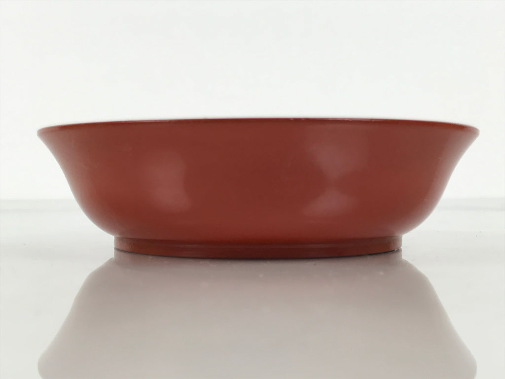 Japanese Lacquered Wooden Small Bowl Vtg Kobachi Dish Urushi Red Orange LB189-KT - Bowl-chidorivintage.com