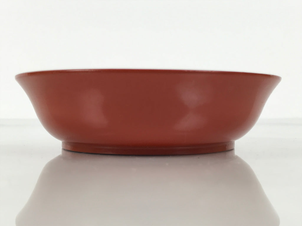 Japanese Lacquered Wooden Small Bowl Vtg Kobachi Dish Urushi Red Orange LB189-KT - Bowl-chidorivintage.com