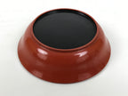 Japanese Lacquered Wooden Small Bowl Vtg Kobachi Dish Urushi Red Orange LB189-KT - Bowl-chidorivintage.com