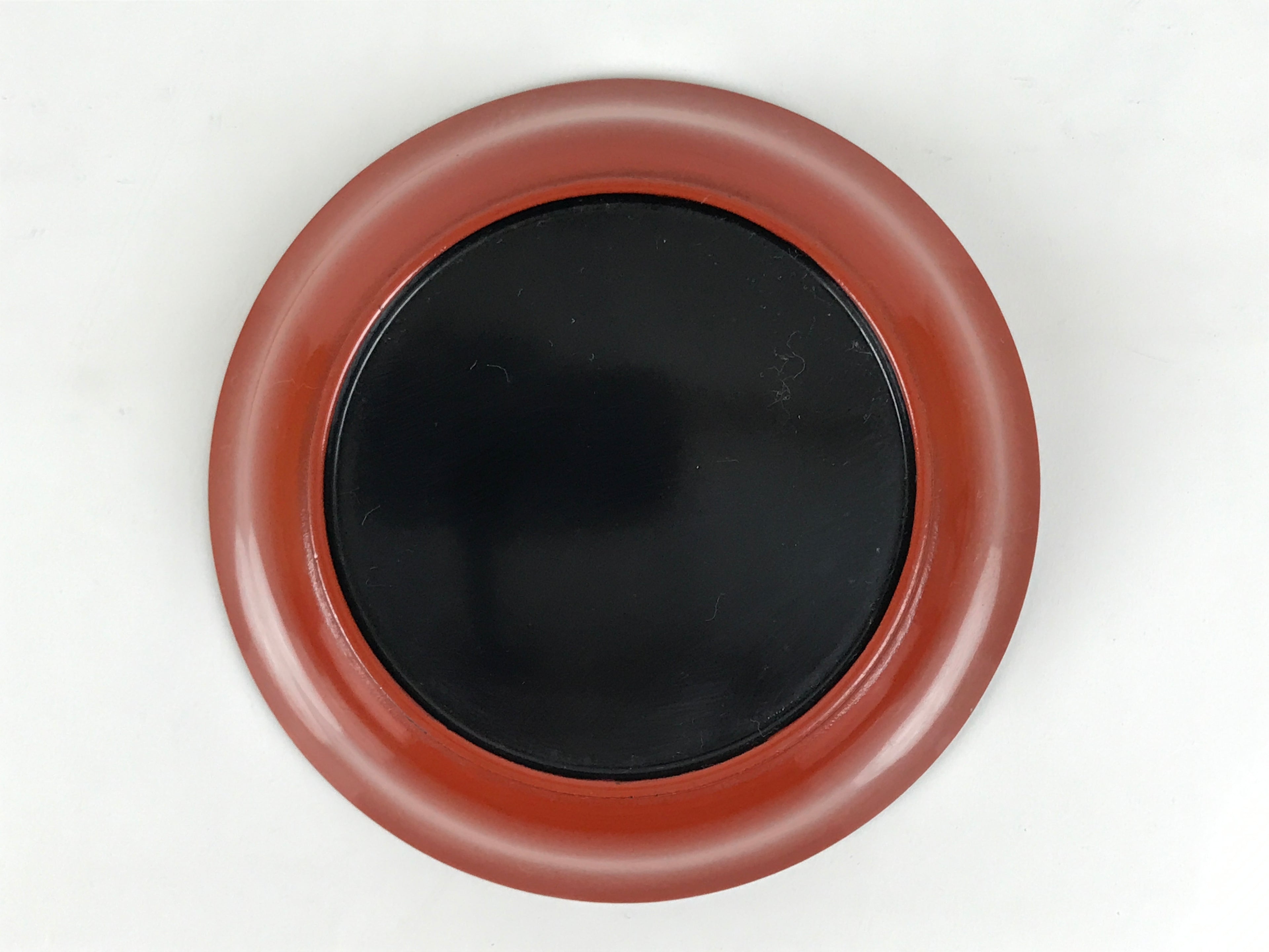 Japanese Lacquered Wooden Small Bowl Vtg Kobachi Dish Urushi Red Orange LB189-KT - Bowl-chidorivintage.com