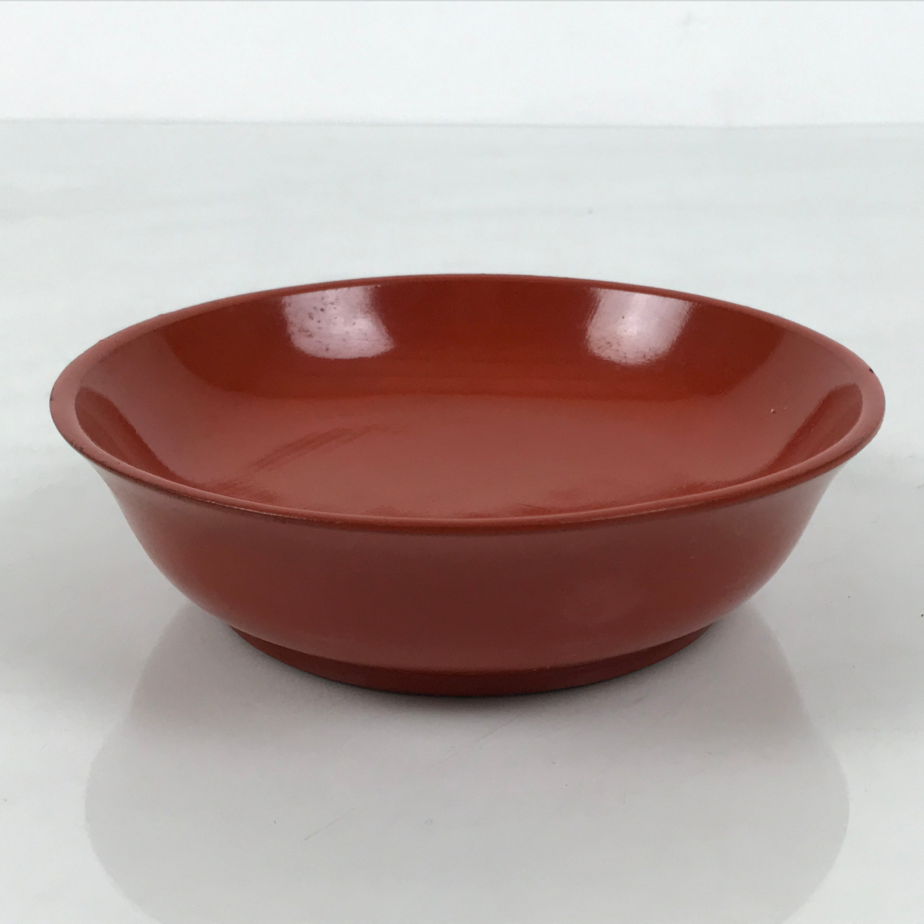 Japanese Lacquered Wooden Small Bowl Vtg Kobachi Dish Urushi Red Orange LB190-KT - Bowl-chidorivintage.com
