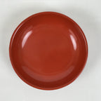Japanese Lacquered Wooden Small Bowl Vtg Kobachi Dish Urushi Red Orange LB190-KT - Bowl-chidorivintage.com