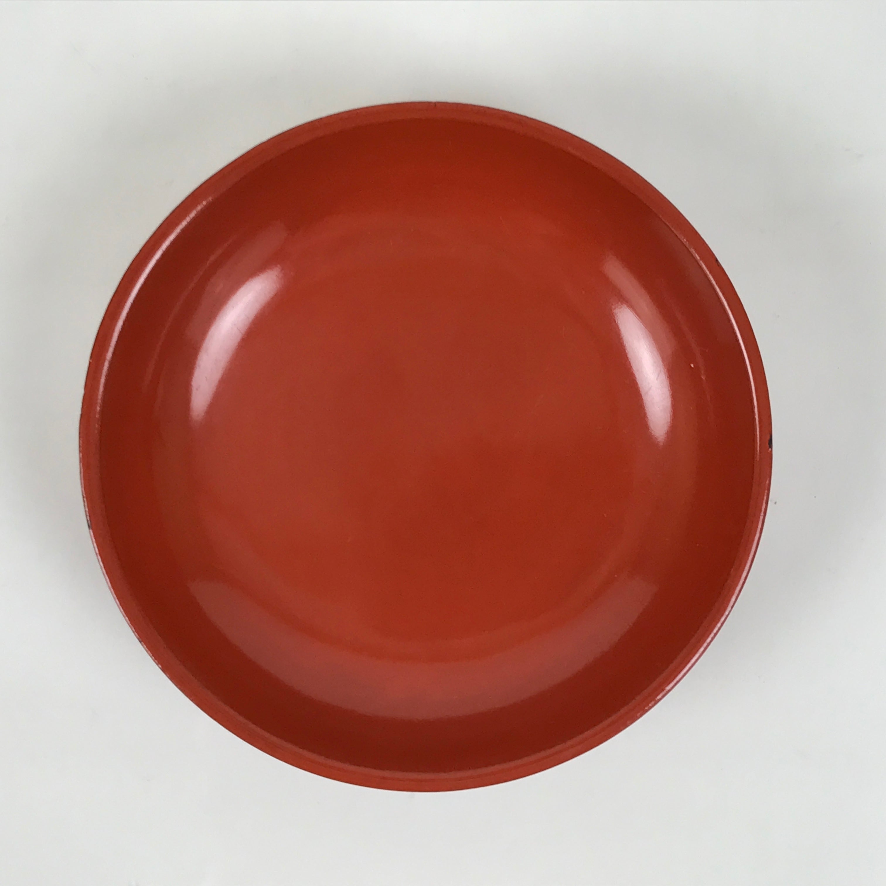 Japanese Lacquered Wooden Small Bowl Vtg Kobachi Dish Urushi Red Orange LB190-KT - Bowl-chidorivintage.com