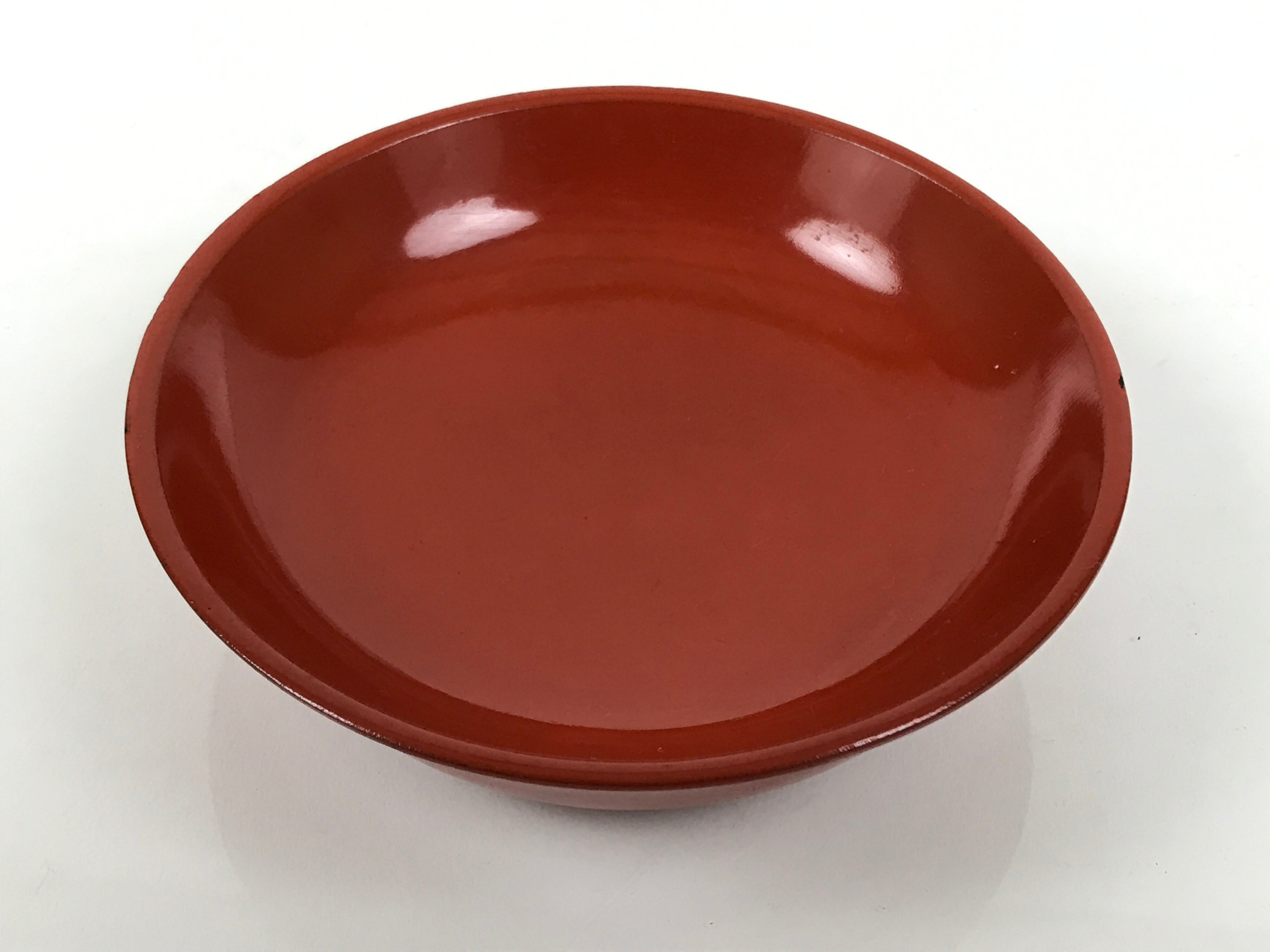 Japanese Lacquered Wooden Small Bowl Vtg Kobachi Dish Urushi Red Orange LB190-KT - Bowl-chidorivintage.com