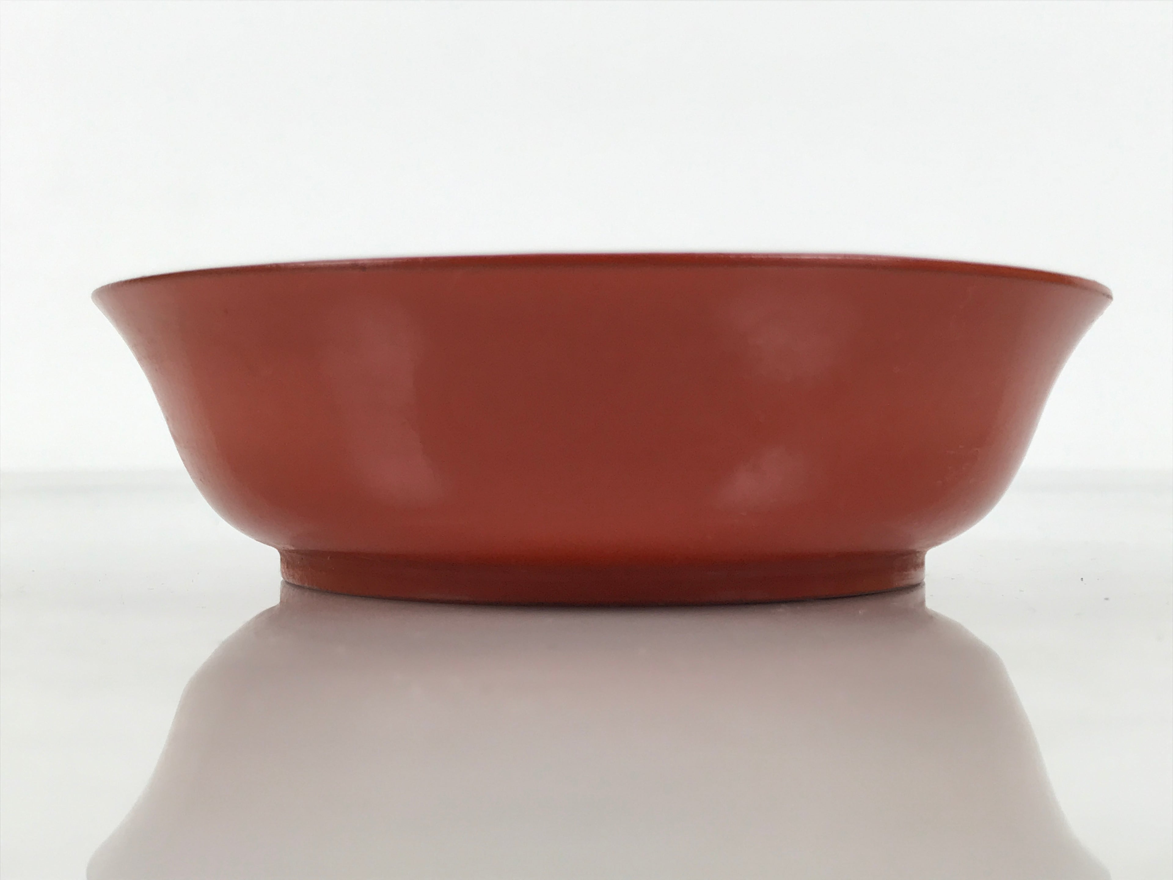 Japanese Lacquered Wooden Small Bowl Vtg Kobachi Dish Urushi Red Orange LB190-KT - Bowl-chidorivintage.com