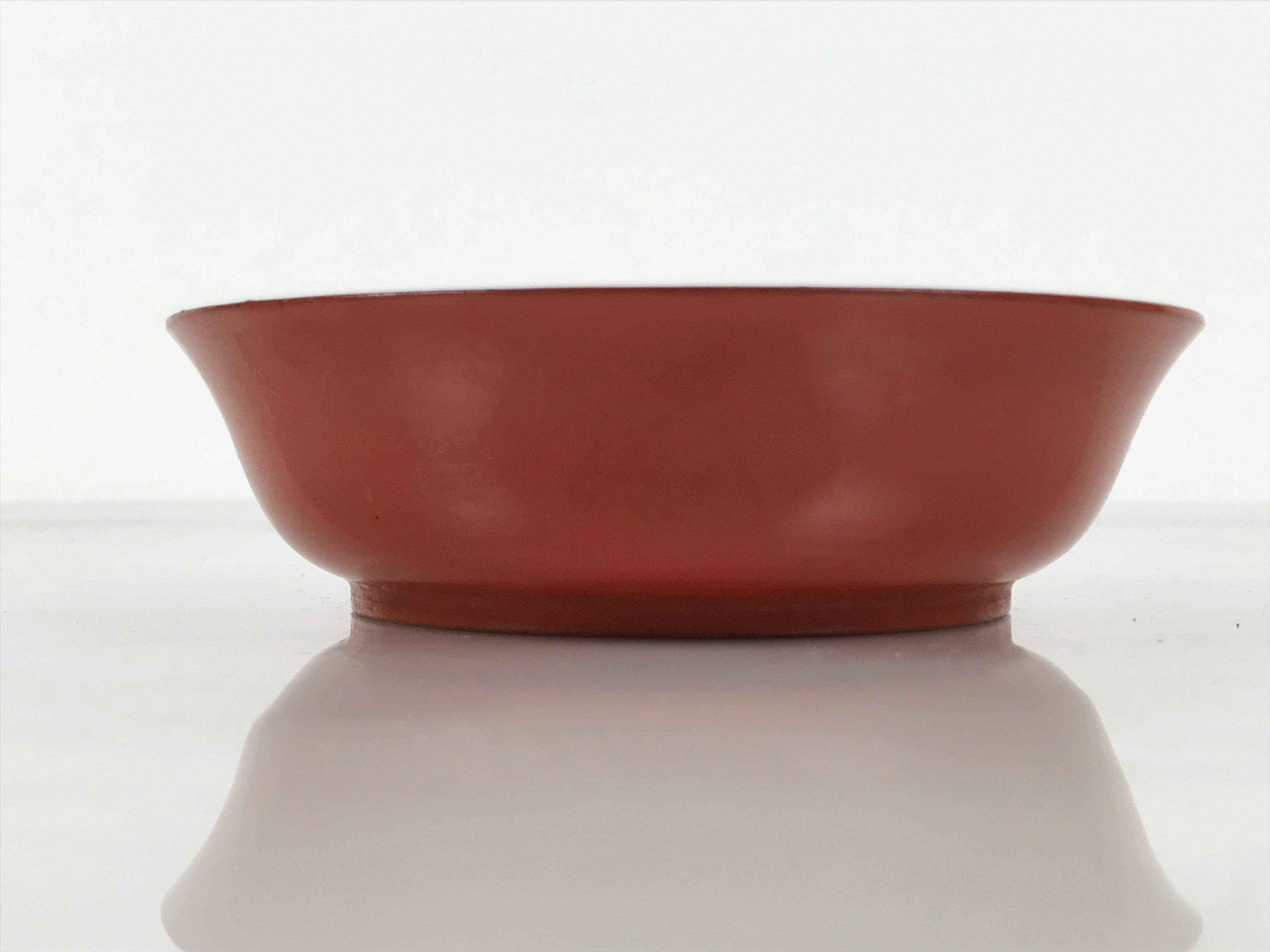 Japanese Lacquered Wooden Small Bowl Vtg Kobachi Dish Urushi Red Orange LB190-KT - Bowl-chidorivintage.com