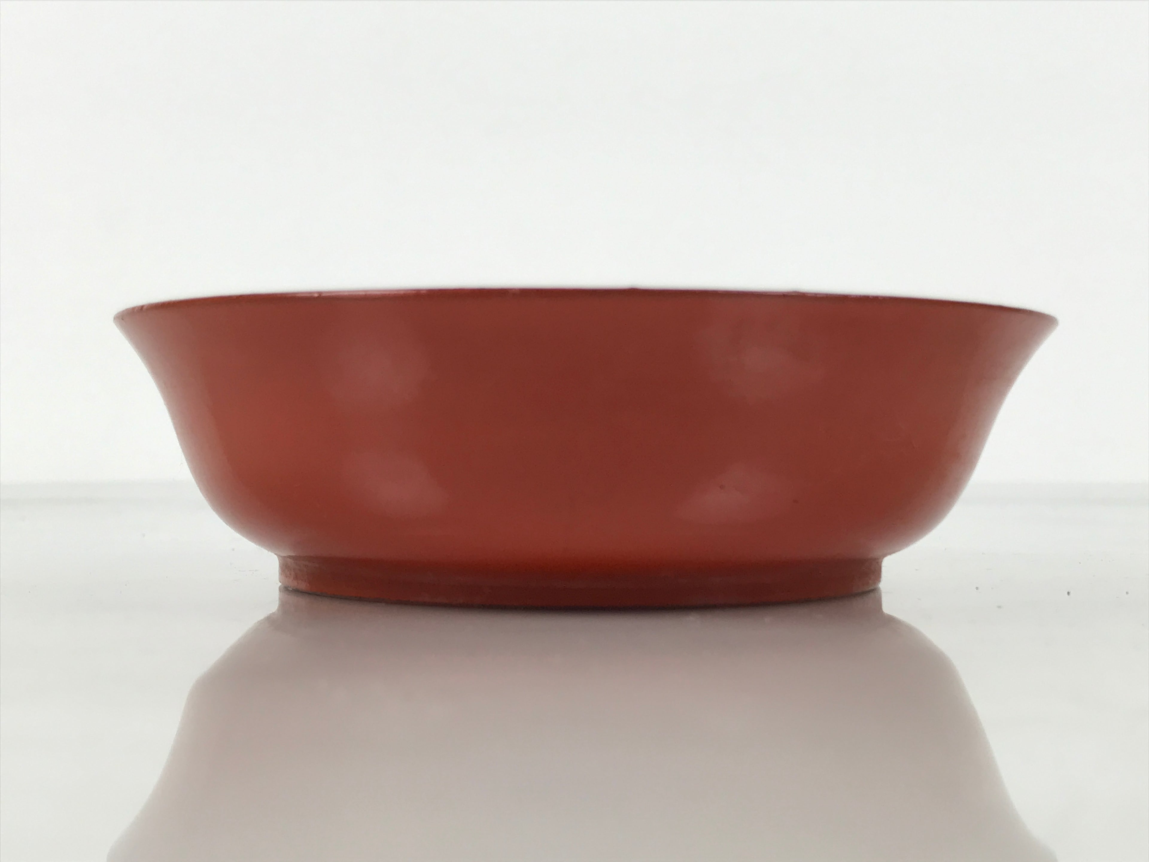 Japanese Lacquered Wooden Small Bowl Vtg Kobachi Dish Urushi Red Orange LB190-KT - Bowl-chidorivintage.com