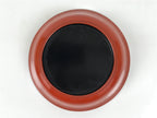 Japanese Lacquered Wooden Small Bowl Vtg Kobachi Dish Urushi Red Orange LB190-KT - Bowl-chidorivintage.com