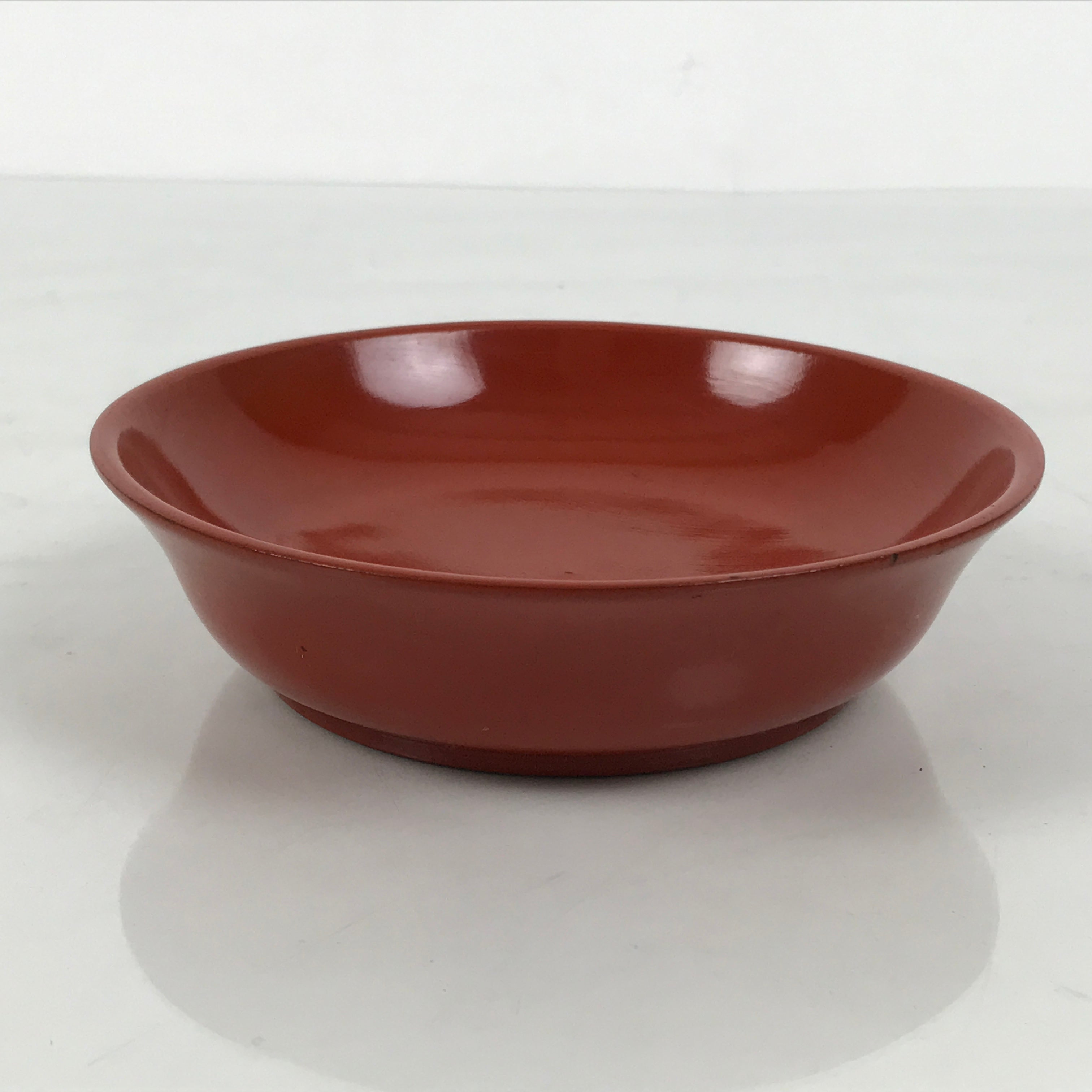 Japanese Lacquered Wooden Small Bowl Vtg Kobachi Dish Urushi Red Orange LB191-KT - Bowl-chidorivintage.com