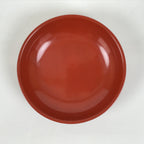 Japanese Lacquered Wooden Small Bowl Vtg Kobachi Dish Urushi Red Orange LB191-KT - Bowl-chidorivintage.com