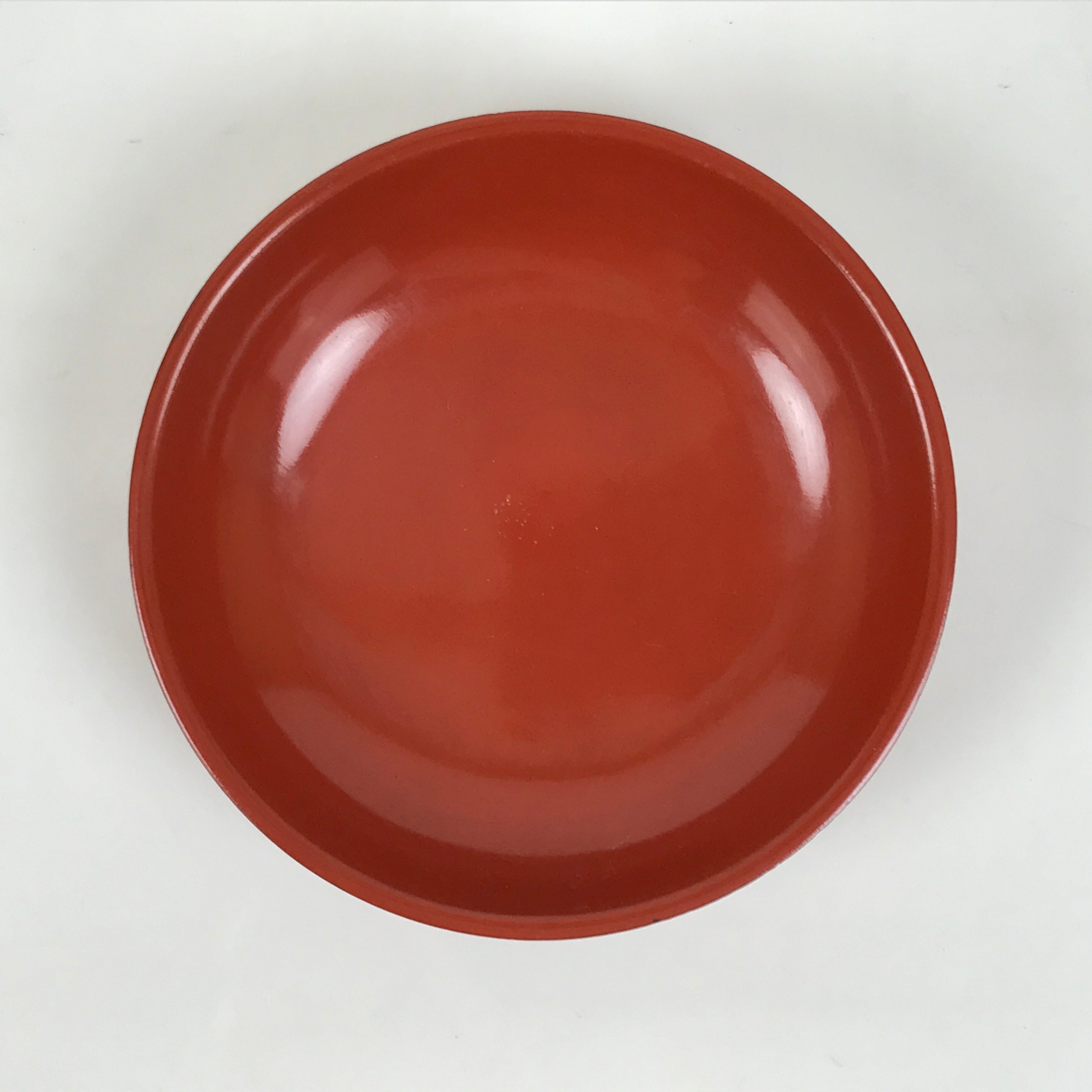 Japanese Lacquered Wooden Small Bowl Vtg Kobachi Dish Urushi Red Orange LB191-KT - Bowl-chidorivintage.com