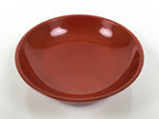 Japanese Lacquered Wooden Small Bowl Vtg Kobachi Dish Urushi Red Orange LB191-KT - Bowl-chidorivintage.com