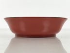Japanese Lacquered Wooden Small Bowl Vtg Kobachi Dish Urushi Red Orange LB191-KT - Bowl-chidorivintage.com