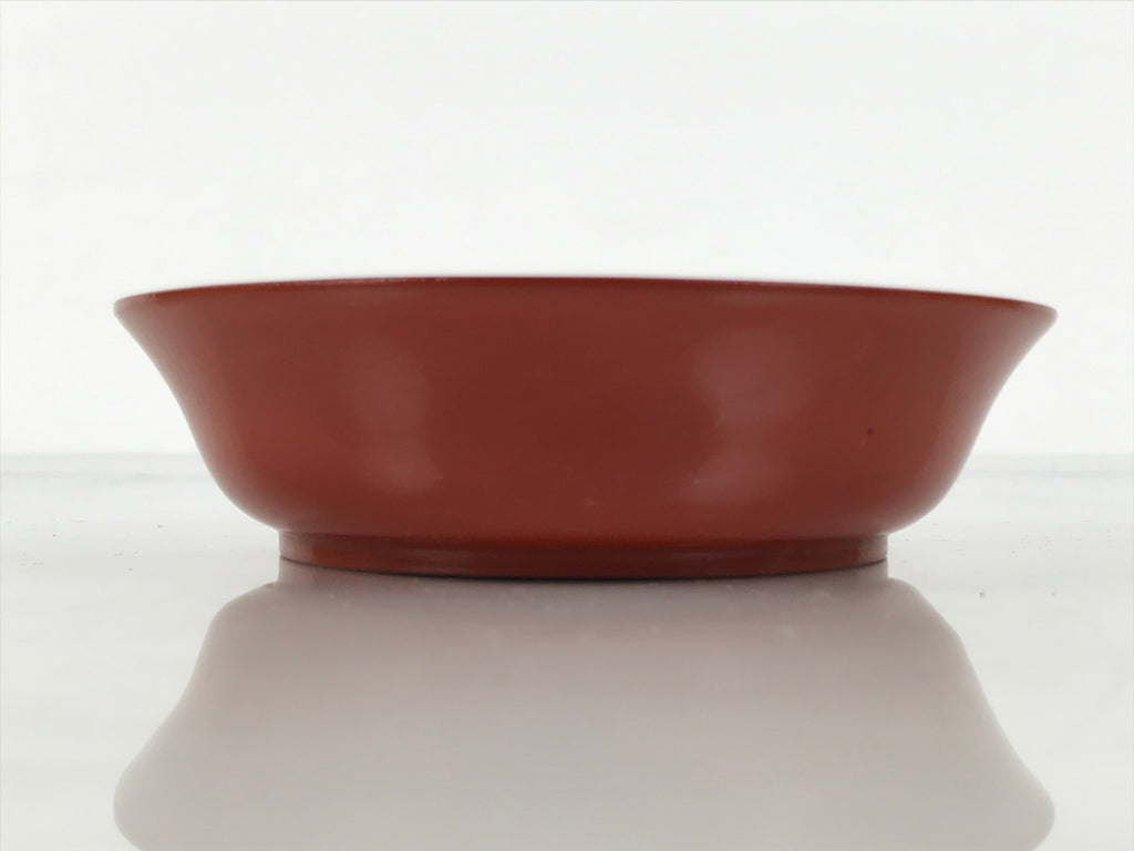 Japanese Lacquered Wooden Small Bowl Vtg Kobachi Dish Urushi Red Orange LB191-KT - Bowl-chidorivintage.com