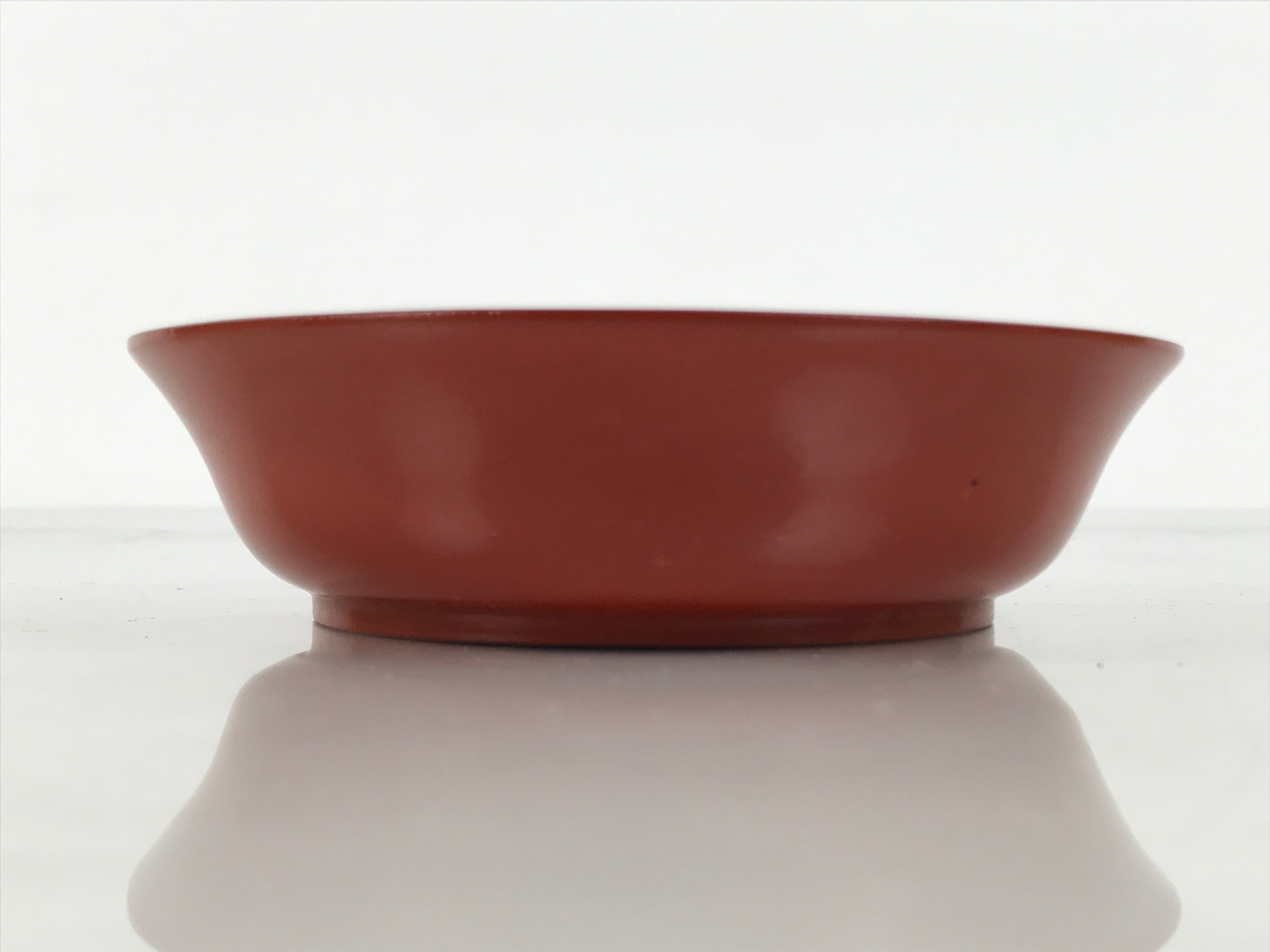 Japanese Lacquered Wooden Small Bowl Vtg Kobachi Dish Urushi Red Orange LB191-KT - Bowl-chidorivintage.com