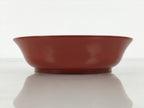 Japanese Lacquered Wooden Small Bowl Vtg Kobachi Dish Urushi Red Orange LB191-KT - Bowl-chidorivintage.com
