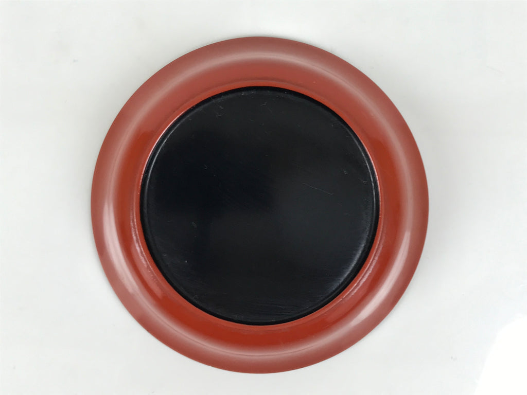 Japanese Lacquered Wooden Small Bowl Vtg Kobachi Dish Urushi Red Orange LB191-KT - Bowl-chidorivintage.com