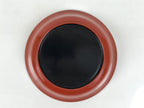 Japanese Lacquered Wooden Small Bowl Vtg Kobachi Dish Urushi Red Orange LB191-KT - Bowl-chidorivintage.com