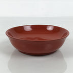 Japanese Lacquered Wooden Small Bowl Vtg Kobachi Dish Urushi Red Orange LB192-KT - Bowl-chidorivintage.com