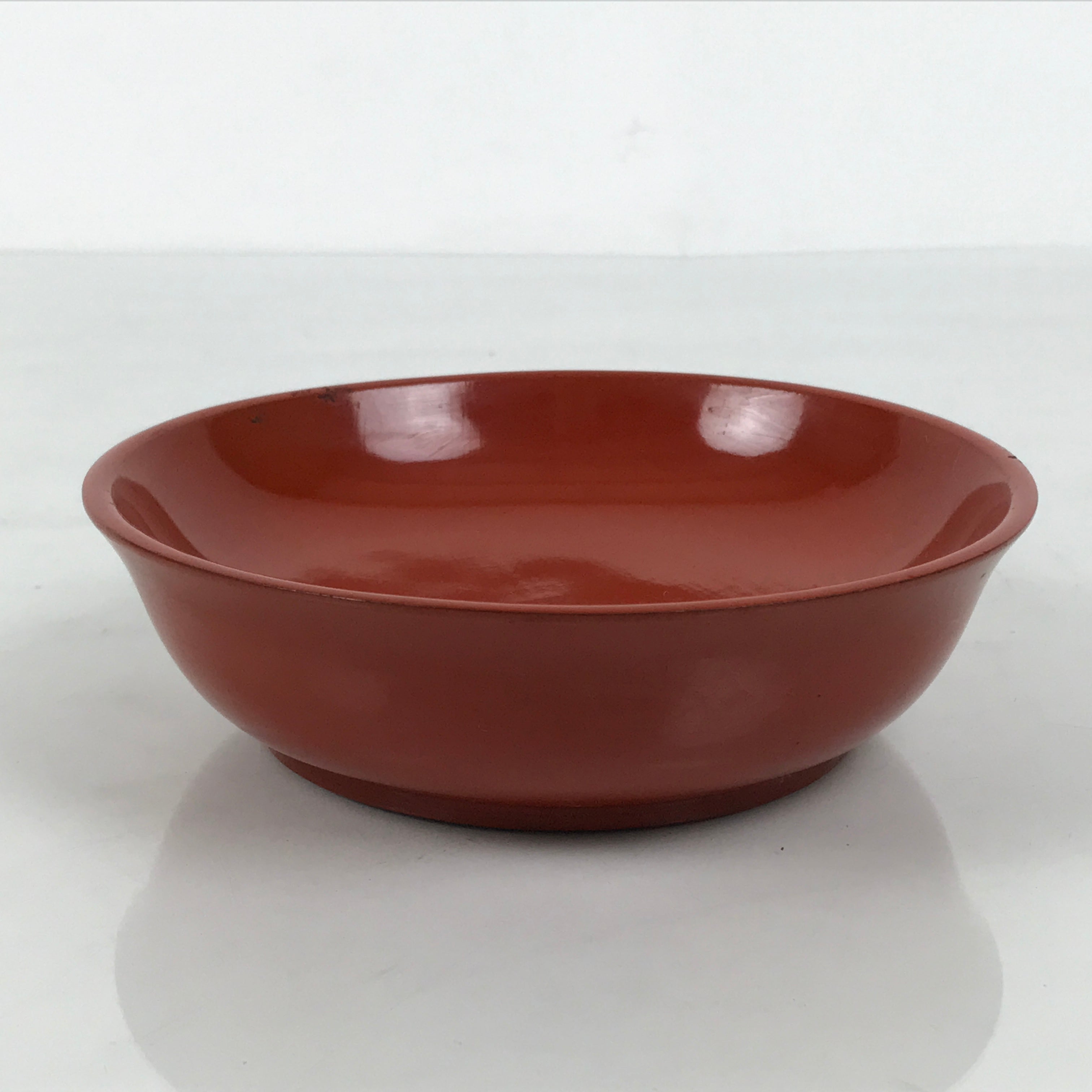 Japanese Lacquered Wooden Small Bowl Vtg Kobachi Dish Urushi Red Orange LB192-KT - Bowl-chidorivintage.com