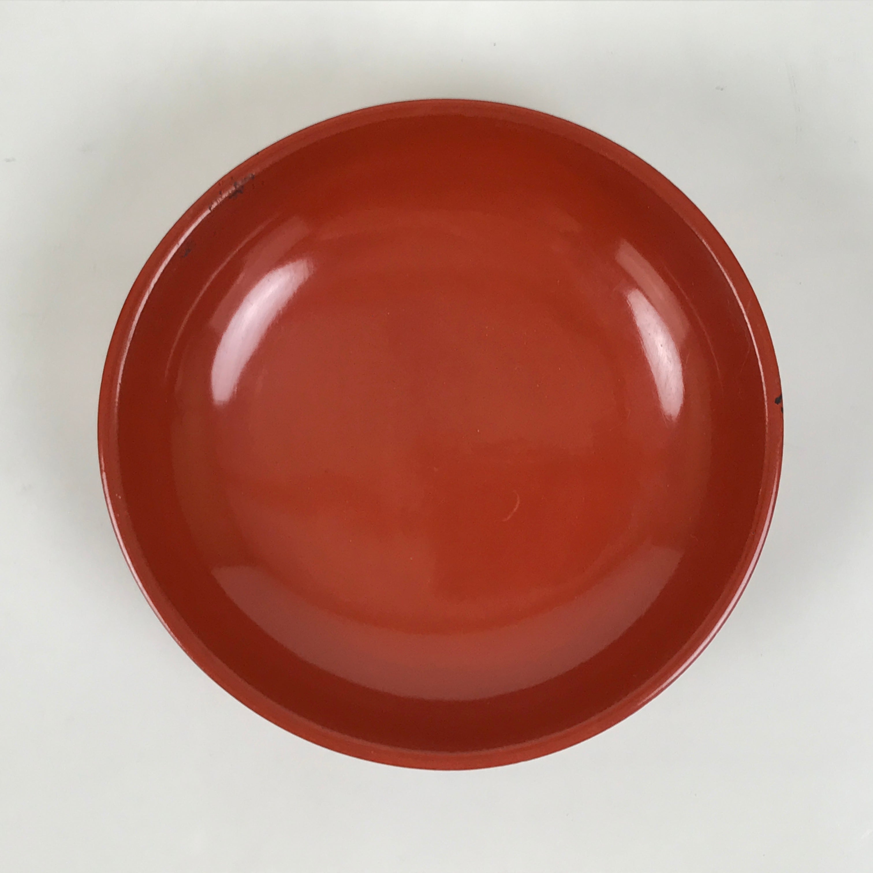 Japanese Lacquered Wooden Small Bowl Vtg Kobachi Dish Urushi Red Orange LB192-KT - Bowl-chidorivintage.com