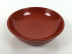 Japanese Lacquered Wooden Small Bowl Vtg Kobachi Dish Urushi Red Orange LB192-KT - Bowl-chidorivintage.com