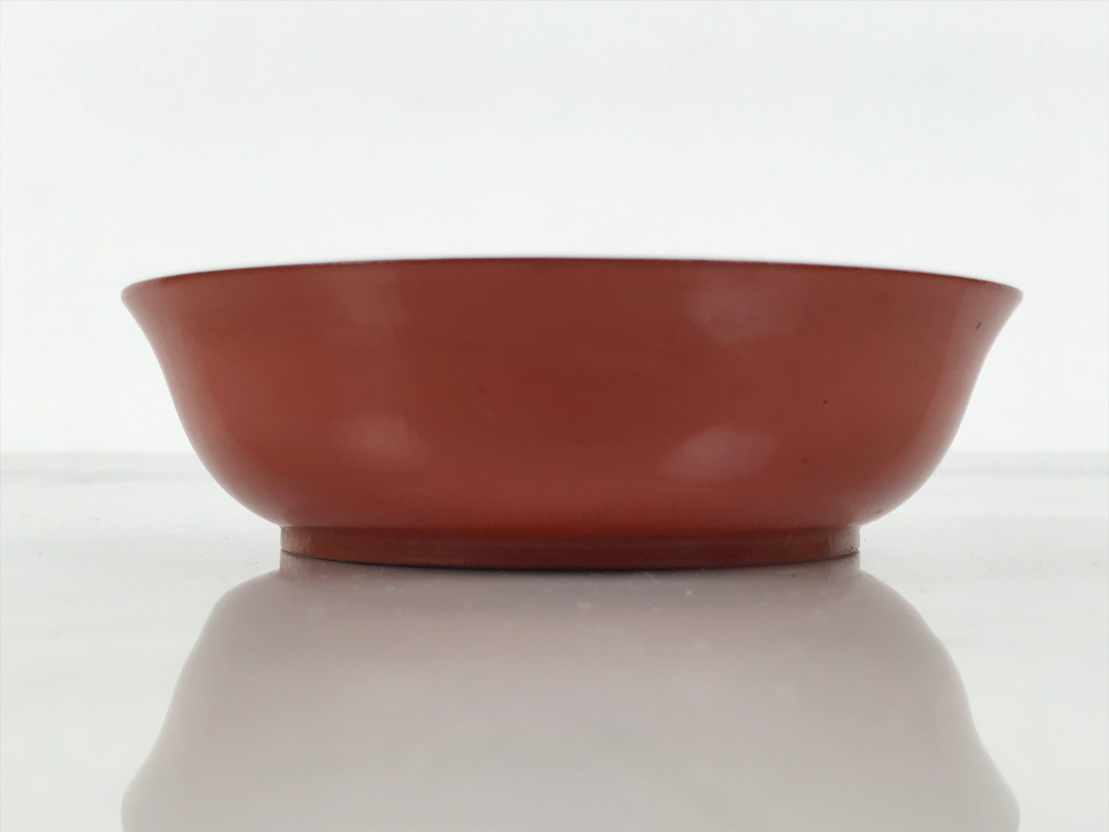 Japanese Lacquered Wooden Small Bowl Vtg Kobachi Dish Urushi Red Orange LB192-KT - Bowl-chidorivintage.com