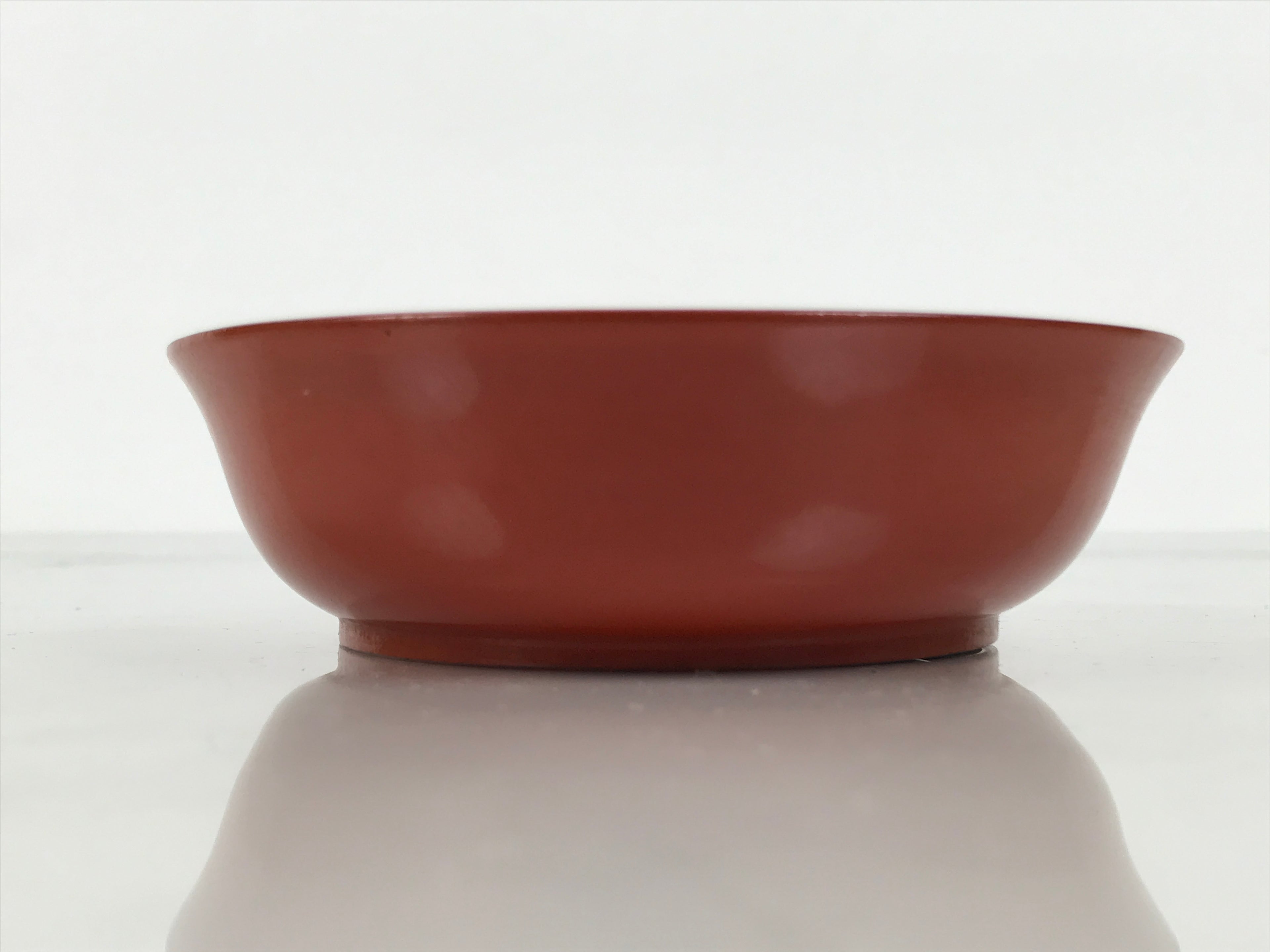 Japanese Lacquered Wooden Small Bowl Vtg Kobachi Dish Urushi Red Orange LB192-KT - Bowl-chidorivintage.com