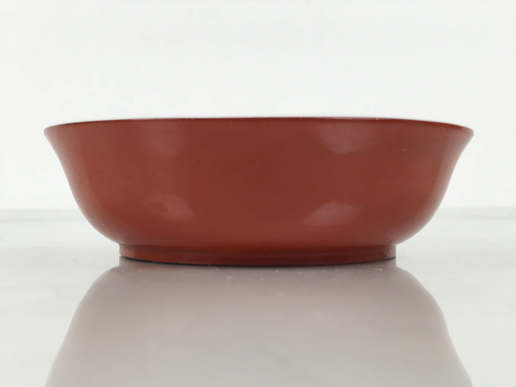 Japanese Lacquered Wooden Small Bowl Vtg Kobachi Dish Urushi Red Orange LB192-KT - Bowl-chidorivintage.com