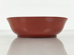 Japanese Lacquered Wooden Small Bowl Vtg Kobachi Dish Urushi Red Orange LB192-KT - Bowl-chidorivintage.com