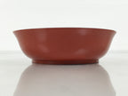 Japanese Lacquered Wooden Small Bowl Vtg Kobachi Dish Urushi Red Orange LB192-KT - Bowl-chidorivintage.com