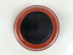 Japanese Lacquered Wooden Small Bowl Vtg Kobachi Dish Urushi Red Orange LB192-KT - Bowl-chidorivintage.com