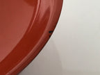 Japanese Lacquered Wooden Small Bowl Vtg Kobachi Dish Urushi Red Orange LB192-KT - Bowl-chidorivintage.com