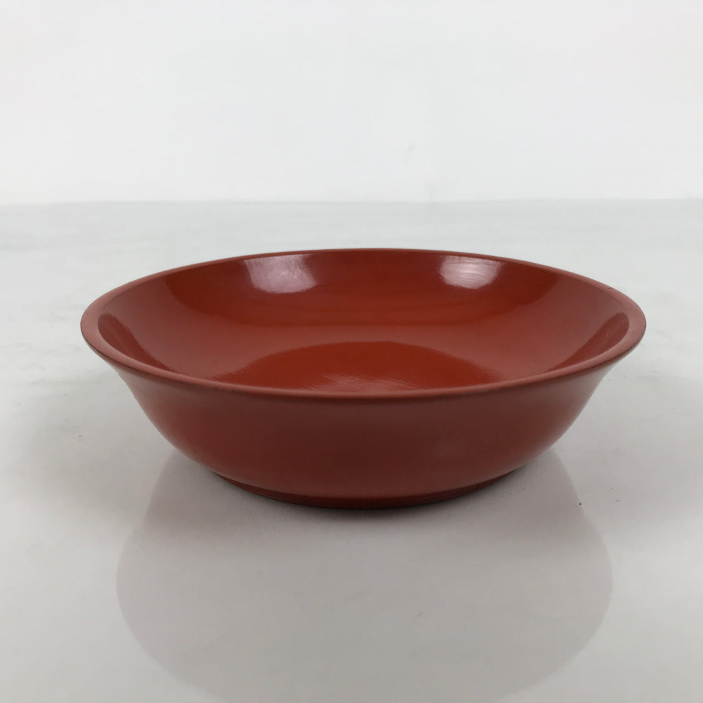 Japanese Lacquered Wooden Small Bowl Vtg Kobachi Dish Urushi Red Orange LB193-KT - Bowl-chidorivintage.com