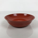Japanese Lacquered Wooden Small Bowl Vtg Kobachi Dish Urushi Red Orange LB193-KT - Bowl-chidorivintage.com