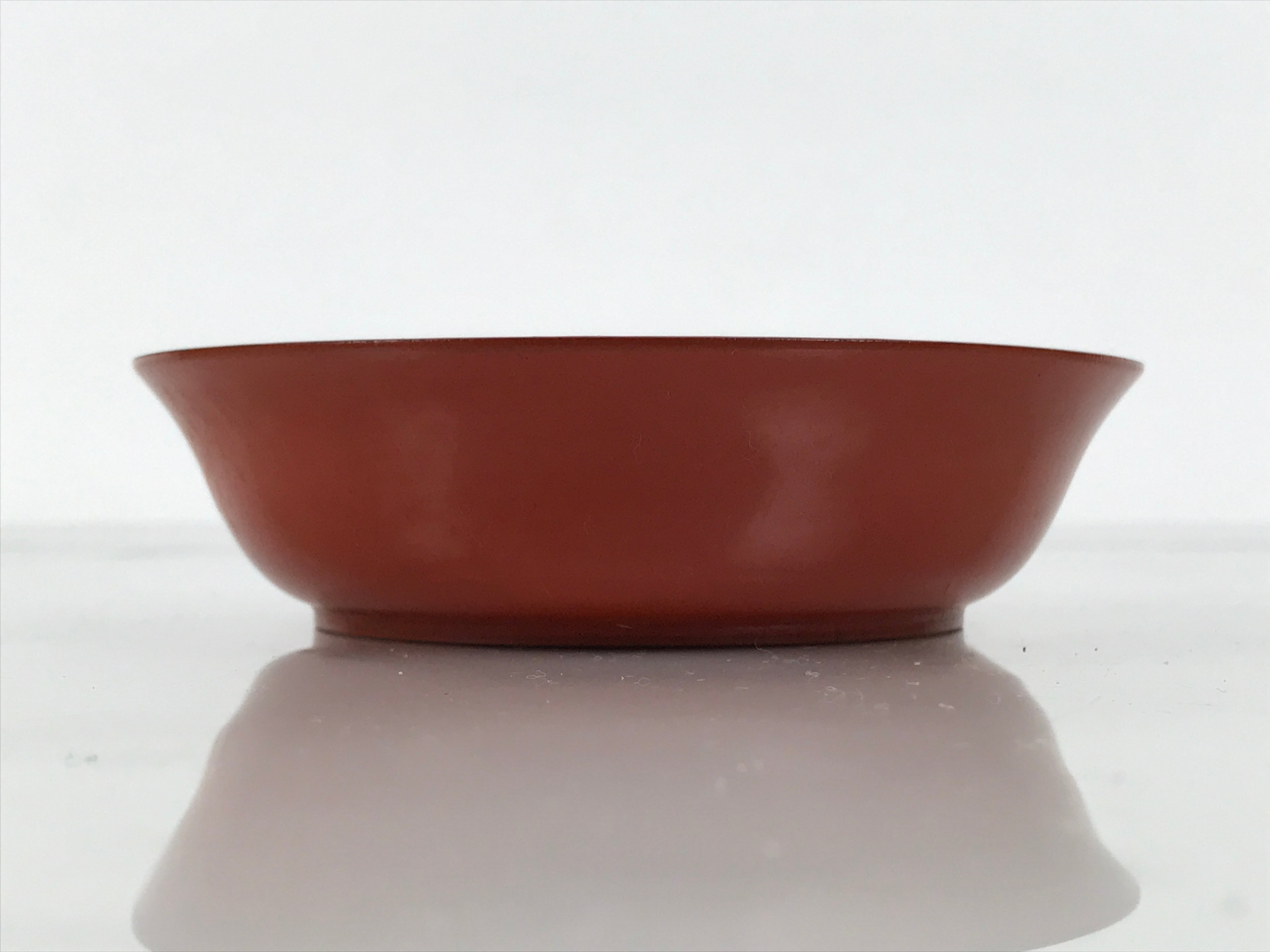 Japanese Lacquered Wooden Small Bowl Vtg Kobachi Dish Urushi Red Orange LB193-KT - Bowl-chidorivintage.com