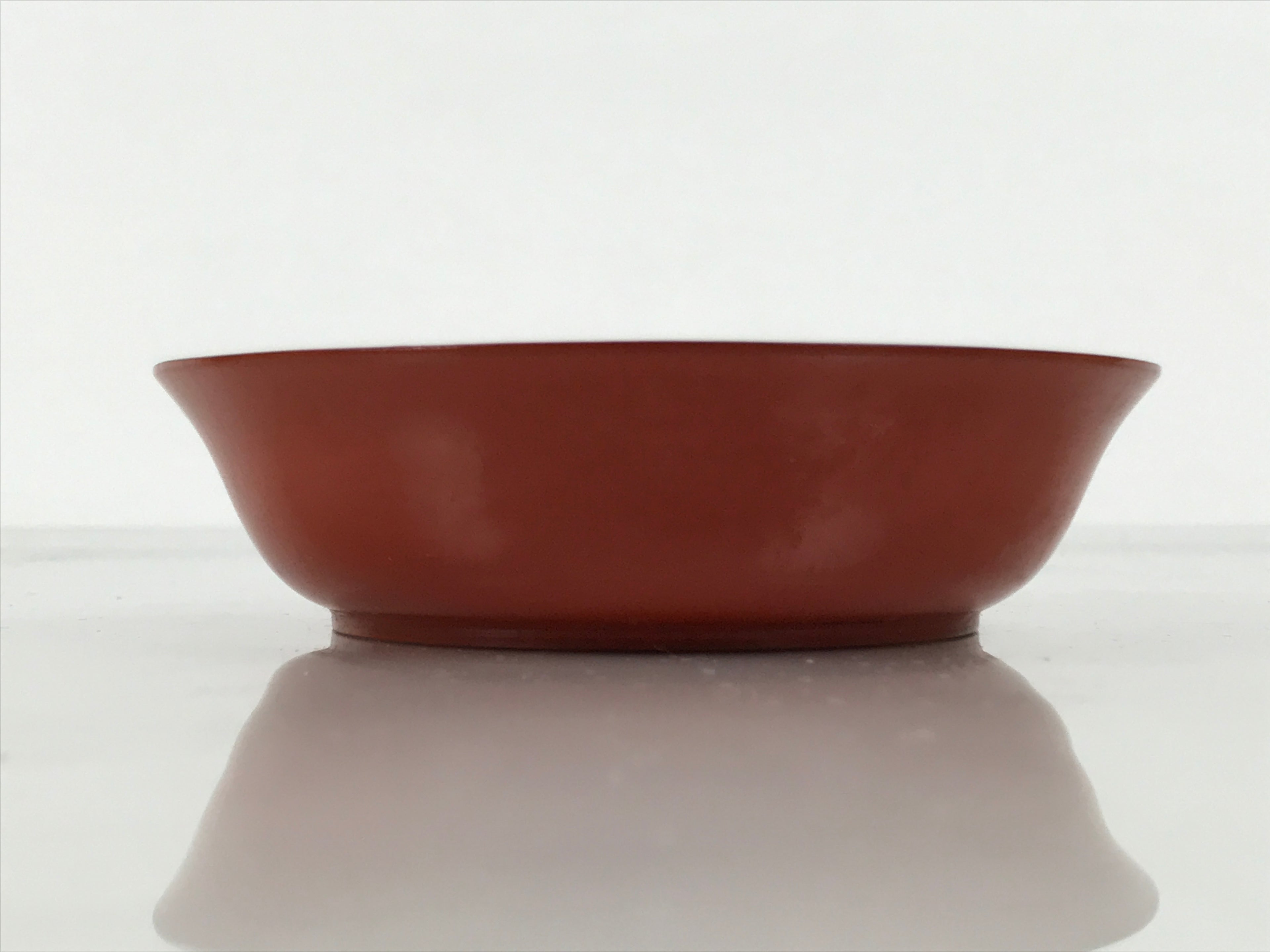 Japanese Lacquered Wooden Small Bowl Vtg Kobachi Dish Urushi Red Orange LB193-KT - Bowl-chidorivintage.com