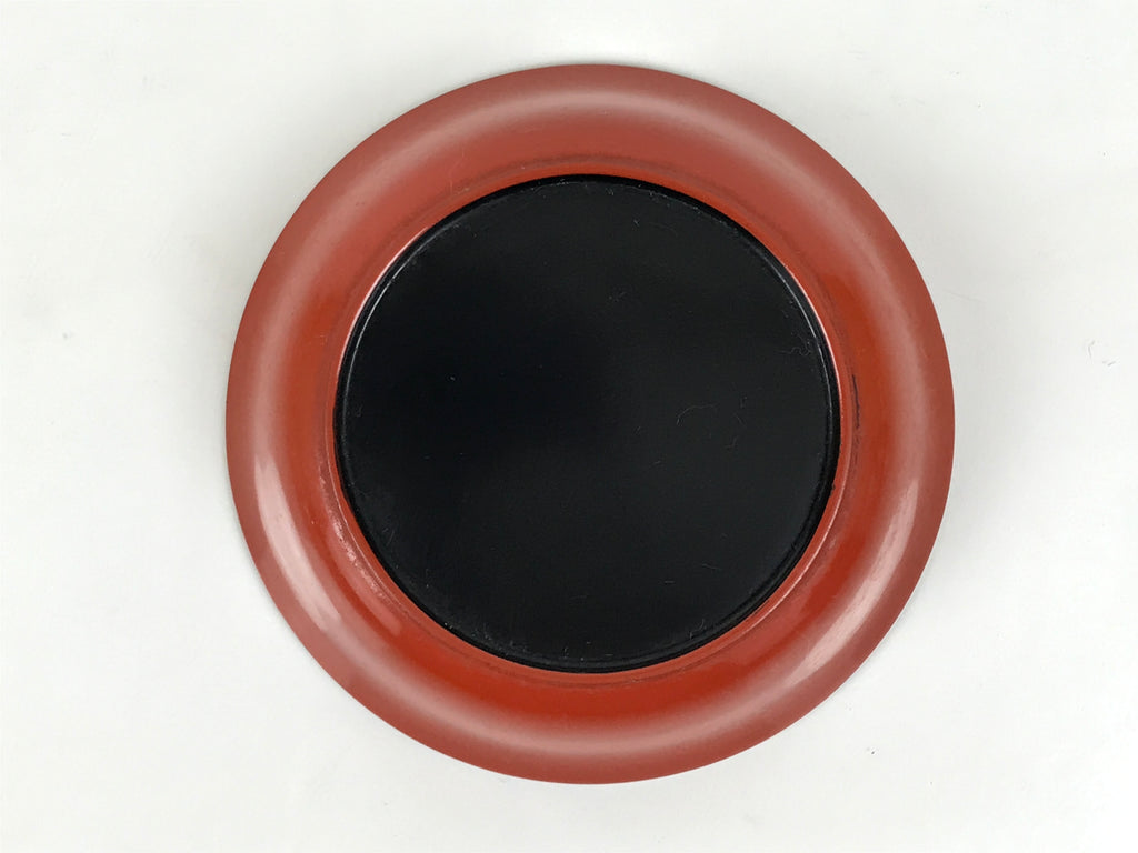 Japanese Lacquered Wooden Small Bowl Vtg Kobachi Dish Urushi Red Orange LB193-KT - Bowl-chidorivintage.com