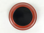Japanese Lacquered Wooden Small Bowl Vtg Kobachi Dish Urushi Red Orange LB193-KT - Bowl-chidorivintage.com