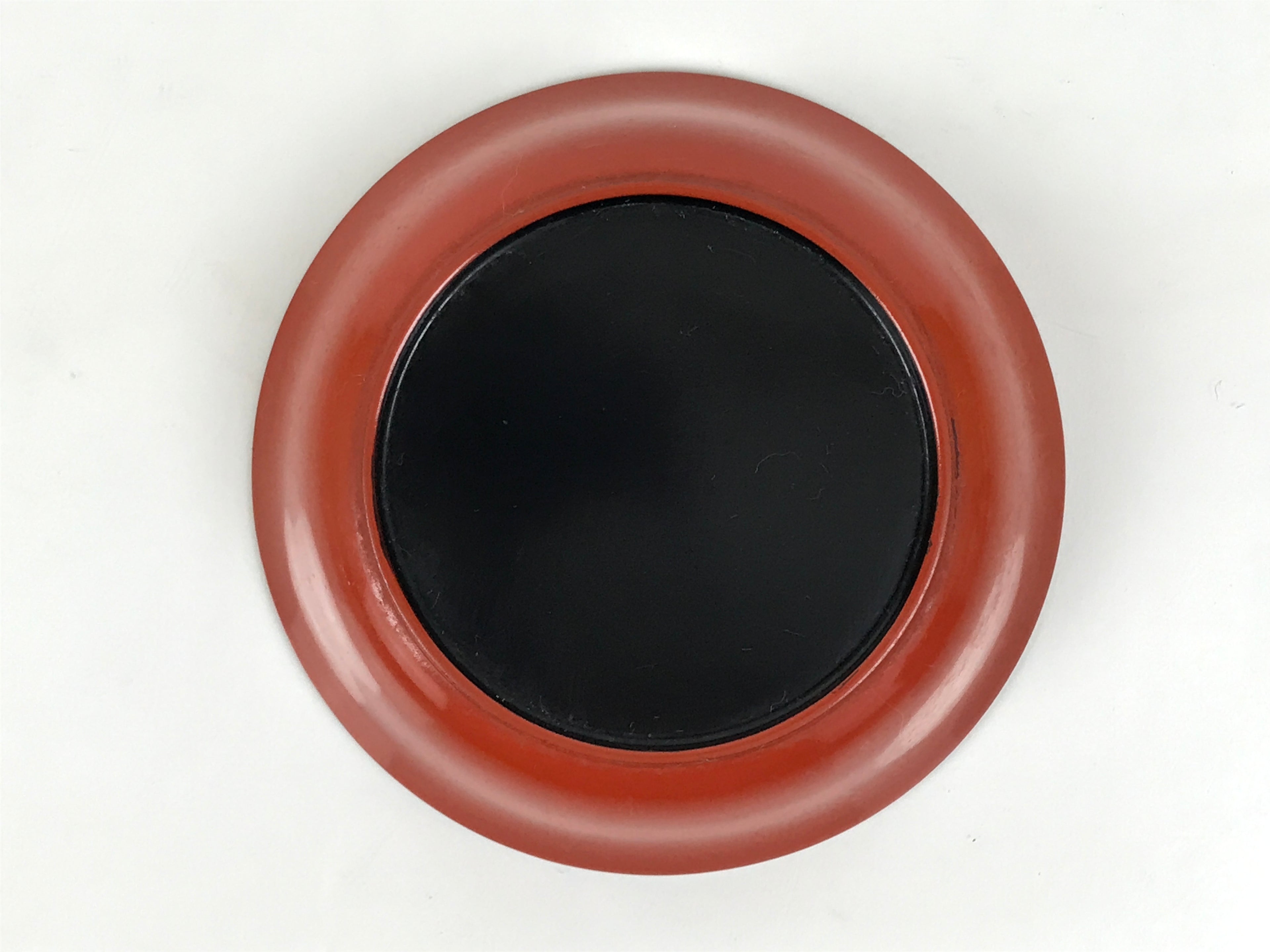 Japanese Lacquered Wooden Small Bowl Vtg Kobachi Dish Urushi Red Orange LB193-KT - Bowl-chidorivintage.com