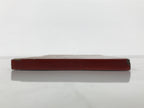 Antique Japanese Lacquered Wooden Tray Obon Lantern Woman Makie Gold Red L624-KT - Tray-chidorivintage.com