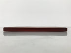 Antique Japanese Lacquered Wooden Tray Obon Lantern Woman Makie Gold Red L624-KT - Tray-chidorivintage.com