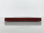 Antique Japanese Lacquered Wooden Tray Obon Lantern Woman Makie Gold Red L624-KT - Tray-chidorivintage.com