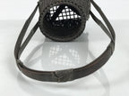Japanese Handwoven Bamboo Basket Vtg Kago Ikebana Flower Arrangement Vase B268-KT - Basket-chidorivintage.com