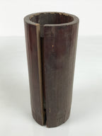 Japanese Handwoven Bamboo Basket Vtg Kago Ikebana Flower Arrangement Vase B269-KT - Basket-chidorivintage.com