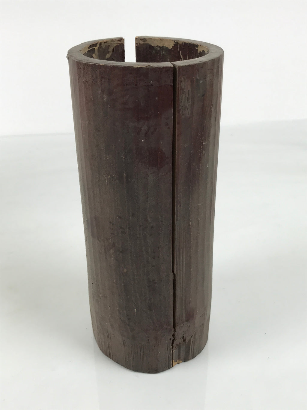 Japanese Handwoven Bamboo Basket Vtg Kago Ikebana Flower Arrangement Vase B269-KT - Basket-chidorivintage.com