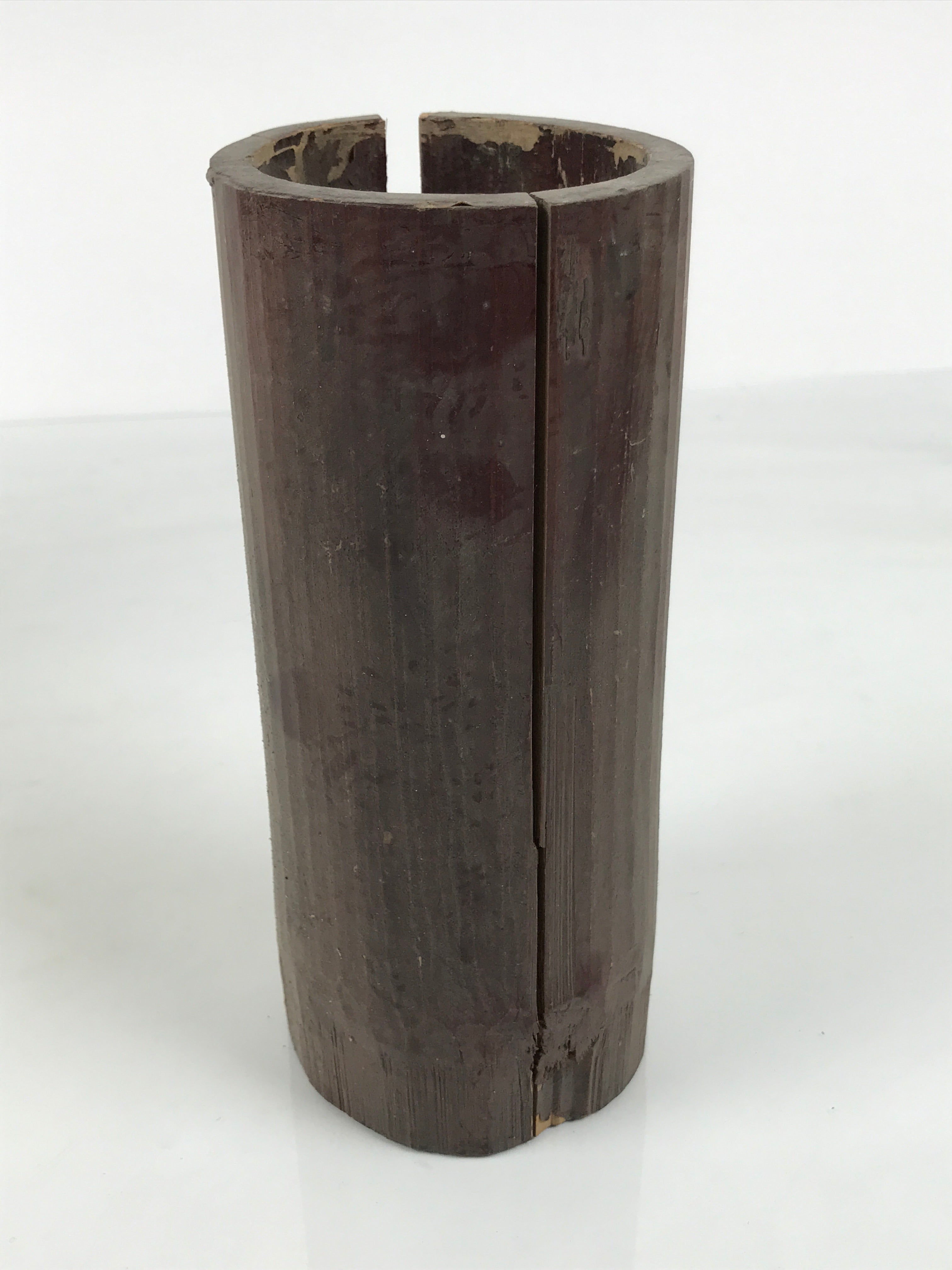 Japanese Handwoven Bamboo Basket Vtg Kago Ikebana Flower Arrangement Vase B269-KT - Basket-chidorivintage.com